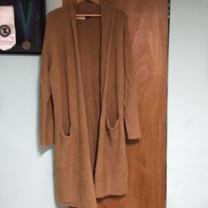 Anthropologie over sized sleeping on snow sweater